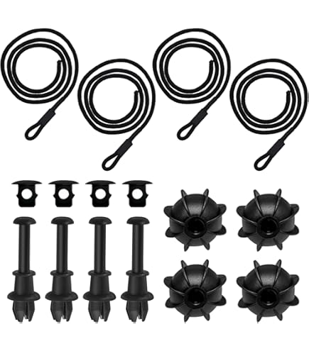 Corda Cappelliera Auto Posteriore - 2 Pezzi Con Clip Per Golf 6 5 4 MK5 6, Universale Per Vano Bagagli - Foto 11