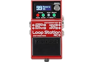 Boss RC-5 Loop Station Compact Phrase Recorder Pedal