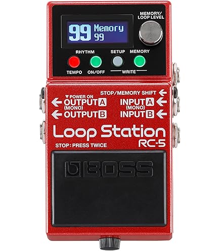 Boss RC-202 Loop Station : Amazon.in: Musical Instruments