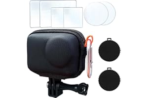 Aomantic Sarl Mini custodia per fotocamera DJI OSMO Action 5 Pro, Custodia protettiva per DJI Osmo Action 5 Pro, Cus-todia portatile per Action 5 Pro, per Accessori Action Camera