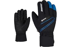 Ziener Gunar, Guanti da Sci/Sport Invernali, Impermeabili, Traspiranti, Caldi, Gore-Tex Uomo