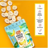 Pol'S Freeze Fresh Dondurularak Kurutulmuş Muz 20 Gr