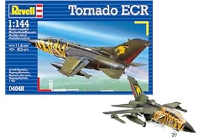 Revell- Tornado ECR Aeroplane Kit de Modelo - Avión de Combate, Multicolor, 11,8 cm (04048)
