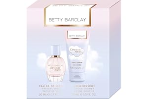 Betty Barclay® Dream Away | Duo Set: blumig - fruchtig - pudrig - verleiht luftig zarte Frische mit angenehmen fruchtigen Duft | Eau de Toilette 20ml & Cremedusche 75ml