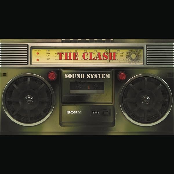 The Clash 5 Studio Albums Box Set: Amazon.co.uk: CDs & Vinyl