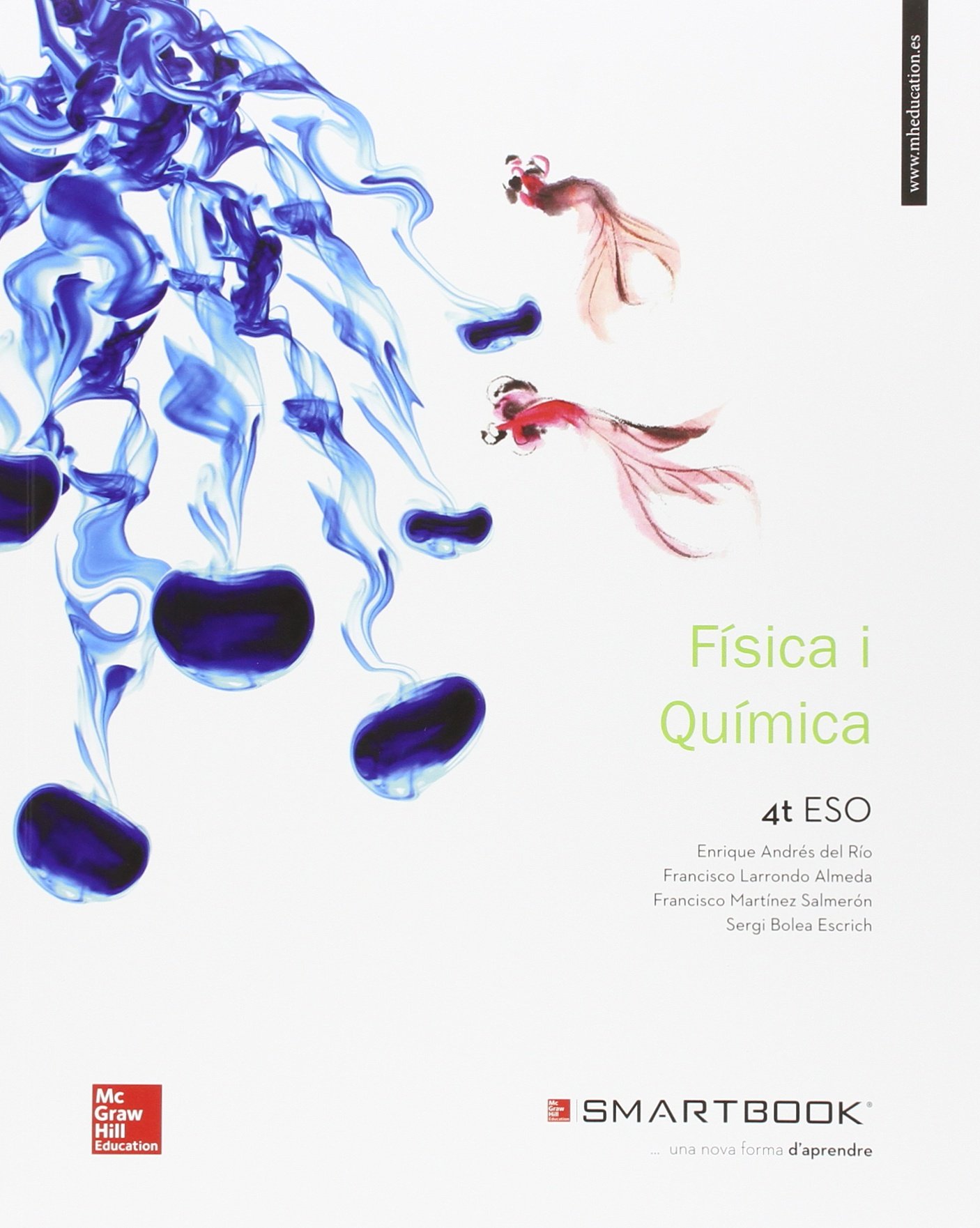 LA+SB FISICA I QUIMICA 4 ESO. LLIBRE ALUMNE + SMARTBOOK [Comunidad Catalana]