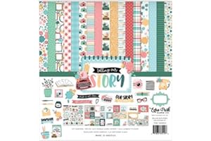 ECHO PARK PAPER Echo Park Collection Kit 12"X12"-Telling Our Story