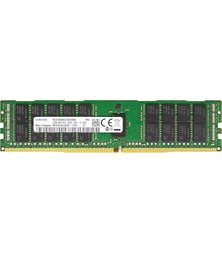 A-Tech 32GB 4x 8GB 2Rx8 PC4-17000R DDR4 2133 MHz ECC REG RDIMM Server