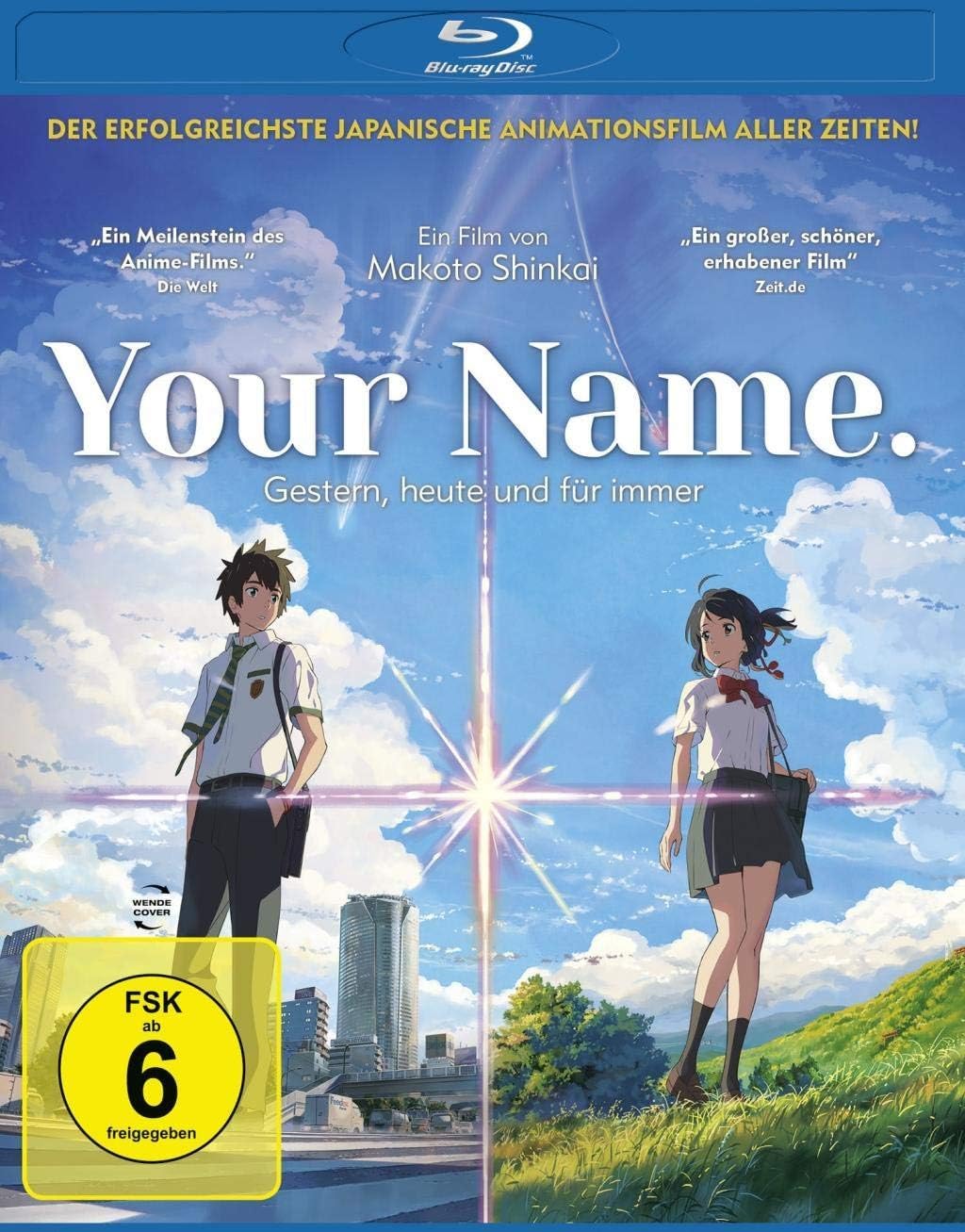 Suzume - The Movie - Steelbook - [4K UHD & Blu-ray] Limited Edition - Analyse des détails et conception