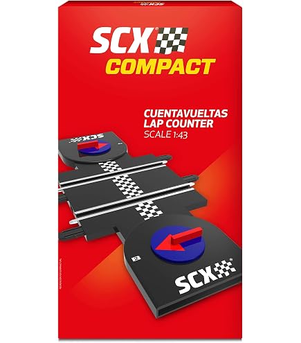 SCALEXTRIC - Veicolo da corsa Compact - Slot Car - Scala 1:43 (Formula 1 - Orange