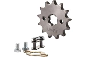 ‎GOOFIT GOOFIT 428 13 T 17mm Motorrad Motor Kettenritzel Kettenräder Ritzel kleines Kettenrad Ersatz für 50cc 70cc 90cc 110cc Motorcycle Dirtbike ATV Quad