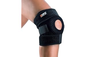 EMPO Attelle de Genou Support Course Jogging Exercice Ajustable Unisexe