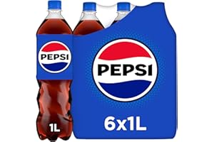 Pepsi Regular Bouteille 6 X 1L Pack