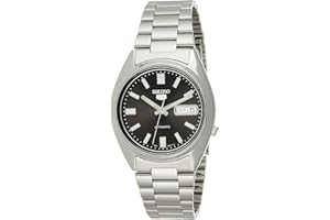 Seiko 5 Gent SNXS79K - Orologio da polso in acciaio inox, Uomo