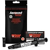Thermal Grizzly - Aeronaut - Y&uuml;ksek Kaliteli Termal Macun - T&uuml;m CPU ve Grafik Kartı Soğutucuları İ&ccedil;in Soğutma ve Sessiz Soğut