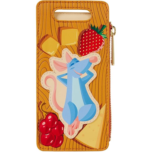 Portefeuille Loungefly Toei One Piece - Fermeture Éclair - Breloques Métal - 12,7x10,2cm