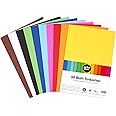 Glüxx-Agent Tonkarton DIN A4 - 50 Blatt Pistazie 160g/m² Gerippt Bastelpapier