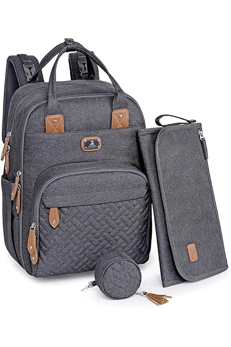 Mini Diaper Bag Mommore Diaper Bag Expandable Large Baby Bag For