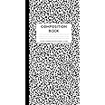 Composition Book: Small Dot Grid notebook (Standard Traveler's Notebook Sized )