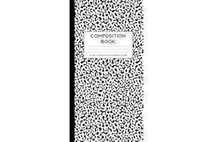 Composition Book: Small Dot Grid notebook (Standard Traveler's Notebook Sized )