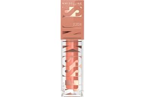Maybelline New York, SUNKISSER, Multi-Purpose Illuminating Liquid Blush, Blush, Highlighter and Bronzer, Healthy Glow, Tanned
