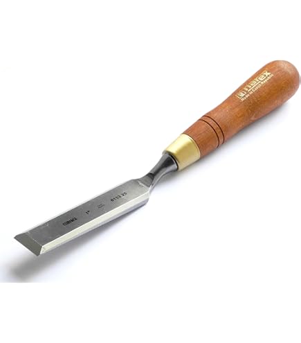 Ciseaux Coudés Pointus Kirschen - Manche En Bois De Charme, 20 Mm, Pour Bois Tendre à Mi-dur