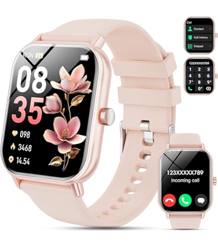 Montre Connectée 1.35' Écran Couleur Suivi Cardiaque Et Pression Artérielle Waterproof Or YONIS | Rakuten