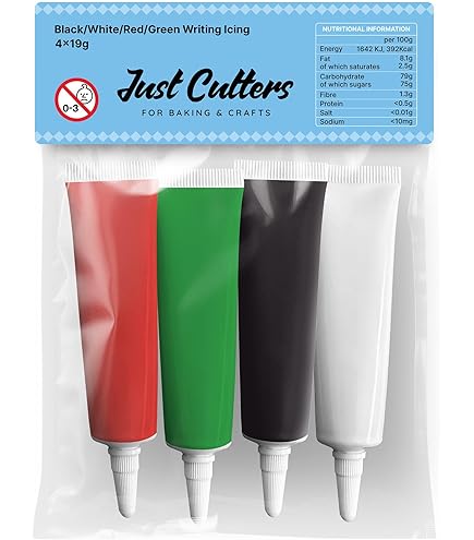 Wilton® Icing Water® Decorating Tube Black, 1 Oz - View #10