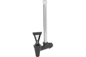 TRU-VIEW IPS IP SMART Tru-View New 7.5" Water Level View Spigot for Travel & Big BERKEY, Alexapure Pro, ProPur (7.5" Spigot)