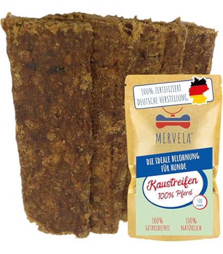 Snack Pelle Di Cavallo Per Cani - 1kg - Ipoallergenico - Per Denti Puliti E Lunga Occupazione - Foto 7