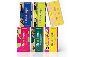 ‎OH LA LAQUA Getränke ohne Zucker und Süßstoff - Best-of Probierpaket - 6 x 10 Sticks für 30l Wasser mit Geschmack - 100% natürlich - Trinkfertig in 3 Sekunden