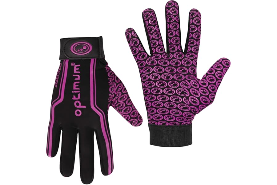 Optimum Thermal Velocity Sports Gloves, All-Weather Elite Performance Grip, Unrestricted Hand Movement, Easy Fasten Strap & Insulated Warmth for Cold Weather Confidence