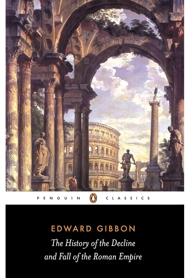 Decline and Fall of the Roman Empire: Vols 1-3 : Gibbon, Edward