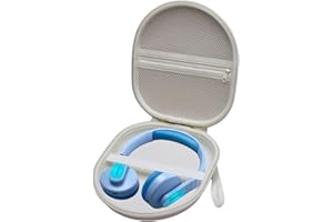 XANAD Case for Philips/UGREEN HiTune Max5c / Marshall Major V/JLab Go Work 2 / Edifier W800BT Pro/Lorelei B-C6 / Runolim/Philips/Beats Headphones (White)