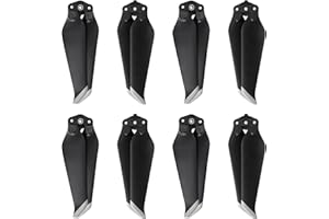 CRAZNICK Hélice pour DJI Mavic 2 Pro/Mavic 2 Zoom Hélice de Rechange Lames à Faible Bruit Accessoires pour Drone DJI Mavic 2 Pro/Mavic 2 Zoom 8 pièces