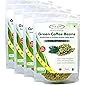 Sinew Nutrition Green Coffee Beans 800g + 200g FREE (250g x 4 PC) for Weight Management, Green Coffee