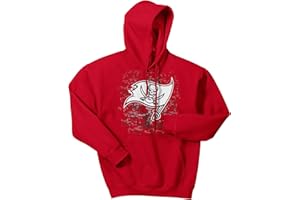 Zubaz NFL Tampa Bay Buccaneers Men's Digital Logo Hoodie, XL Sudadera con Capucha, Color del Equipo Hombre