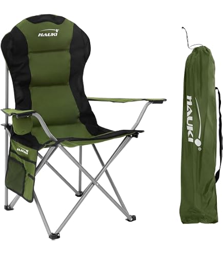 Chaise de camping pliante ultralégère pour la pêche, la randonnée, le