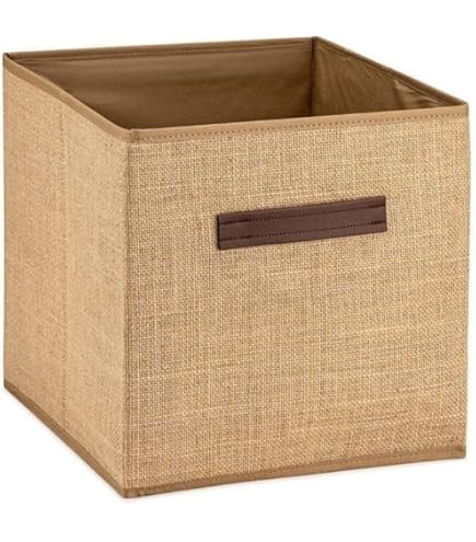 Relaxdays Ceste Portaoggetti In Set Da 4 Pz, Cestini, Organizer - Foto 5