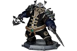 McFarlane Toys - World of Warcraft Pandaren: Monk & Rogue 1:12 Posed Figure