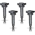 ENA Set of 4 Ignition Coil Compatible with Toyota Lexus Scion Pontiac xB Vibe tC Camry Matrix HS250h Corolla RAV4 Highlander Solara 2.0L 2.4L V4 Replacement for UF333