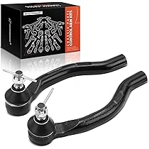 Suspension Control Arm Front Outer Tie Rod End Set For 2007-2012 Nissan Sentra - Pair, 10-Year Warranty Nissan Sentra Shocks