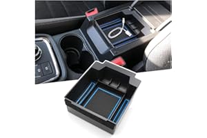 ‎RUIYA RUIYA Ateca Centre Console Storage Box Compatible with Seat Ateca 2017-2025 Armrest Organiser Tray Centre Armrest Glove Box Centre Console Organiser Ateca Accessories Centre Console Storage