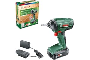 Bosch Home and Garden Atornillador de impacto a batería AdvancedImpactDrive 18 (1 batería, sistema 18 V, en caja)