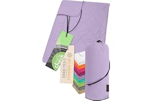 Emily´s Check npluseins 1585.2302 - Coperta leggera da picnic, 100 x 135 cm, colore: Lilla