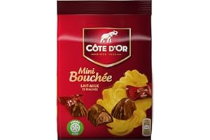 KIDSNADO Cote d'Or Mini Bouchee - Lait, 122g
