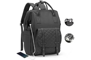 WINSPANSY Baby Lässig Wickelrucksack Wickeltasche Groß,Wasserdichter Wickeltaschen Rucksack,Babytasche Multifunktional für Mama und Papa