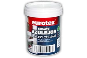 EUROTEX Pintura Mate para Azulejos de Baños y Cocinas Multisoporte 750 ml