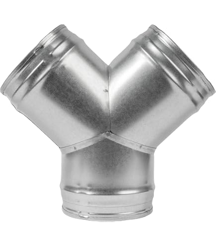 Gomito 90° Vents Per Tubo Flessibile Estrattore Aria – Diametro 150 Mm