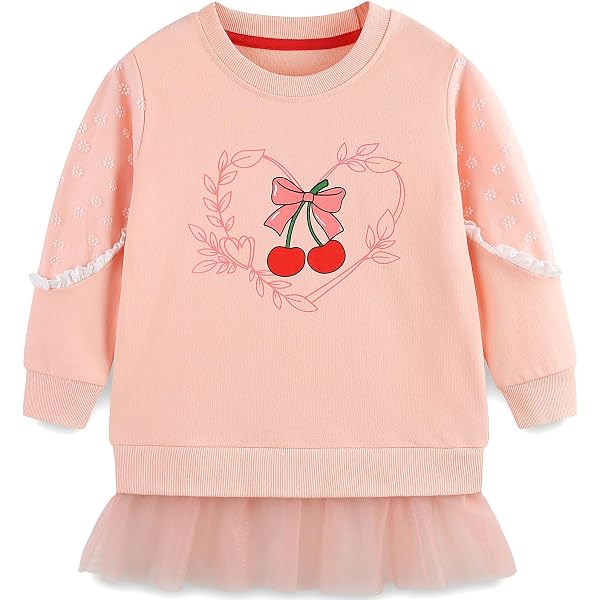 Pull De Noël Enfant Fille Garçon - Renne Imprimé Col Rond Manches Longues Chaud Et Amusant